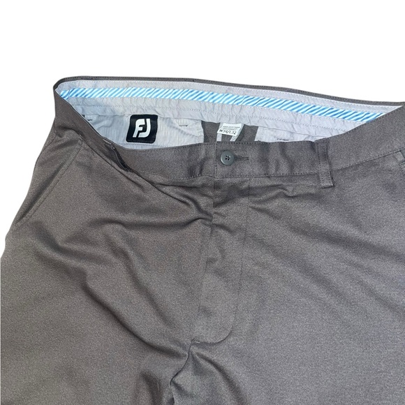 Footjoy Men Polyester/Spandex 34/32 Gray Golf Slacks Pants - Picture 6 of 6